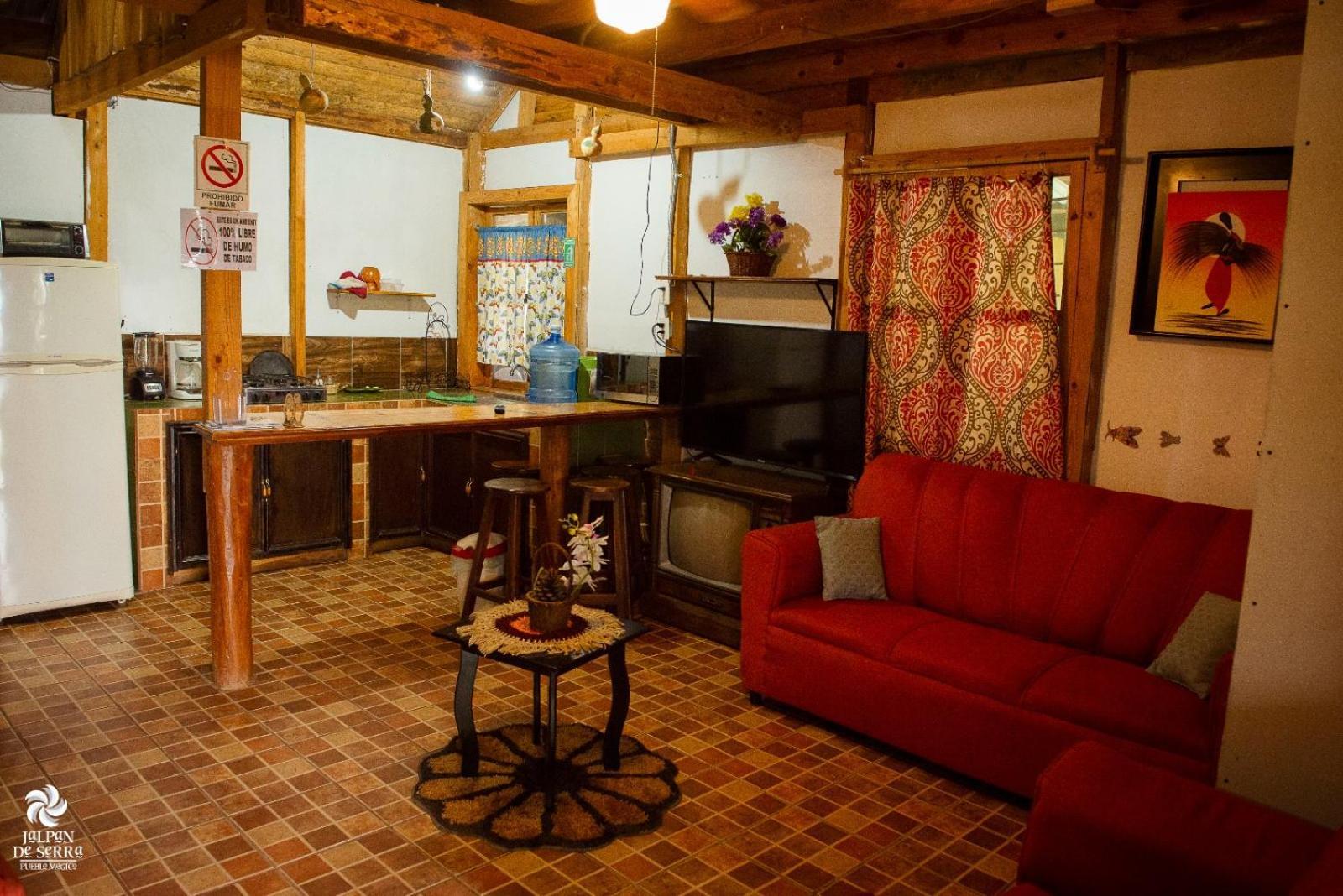 La Cabana De Blanca Jalpan de Serra Eksteriør billede
