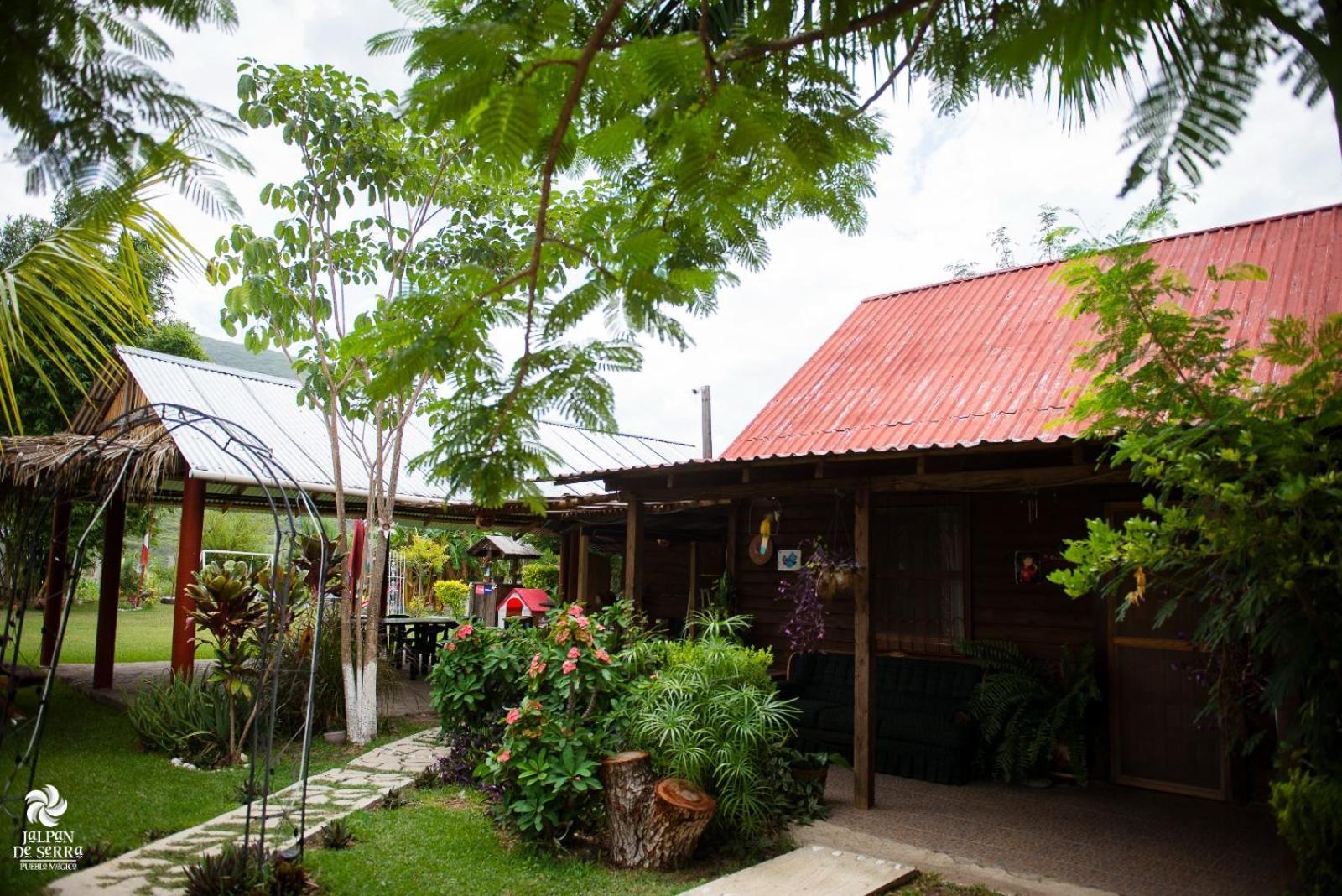 La Cabana De Blanca Jalpan de Serra Eksteriør billede