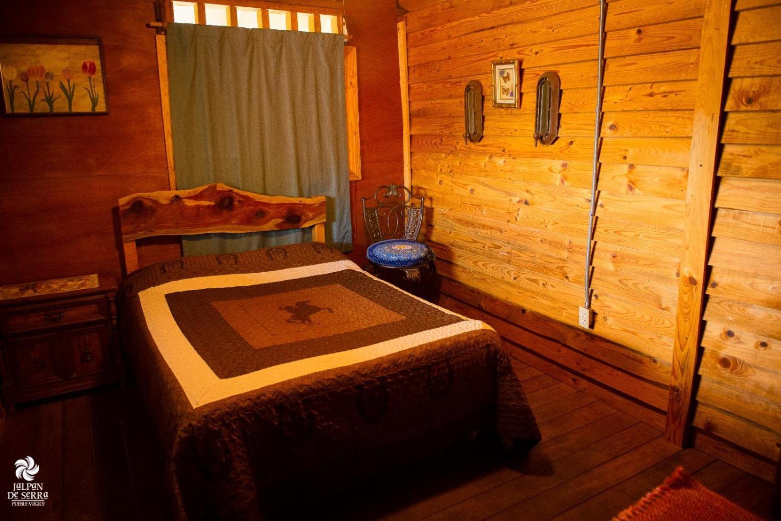 La Cabana De Blanca Jalpan de Serra Værelse billede